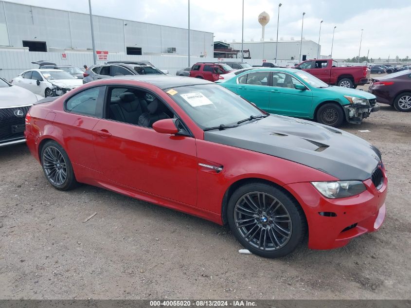 2008 BMW M3 VIN: WBSWD93508PY40589 Lot: 40055020