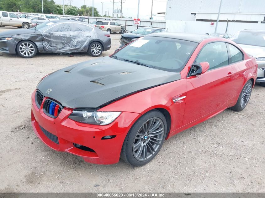 2008 BMW M3 VIN: WBSWD93508PY40589 Lot: 40055020