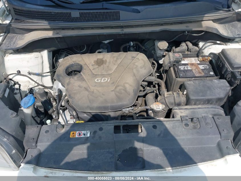 2015 Kia Soul VIN: KNDJN2A27F7236579 Lot: 40055023