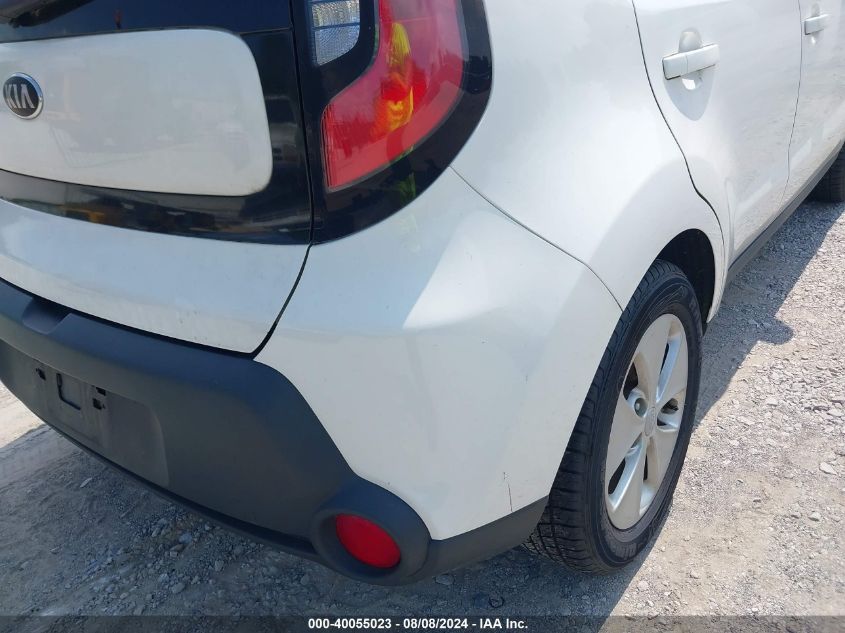 2015 Kia Soul VIN: KNDJN2A27F7236579 Lot: 40055023