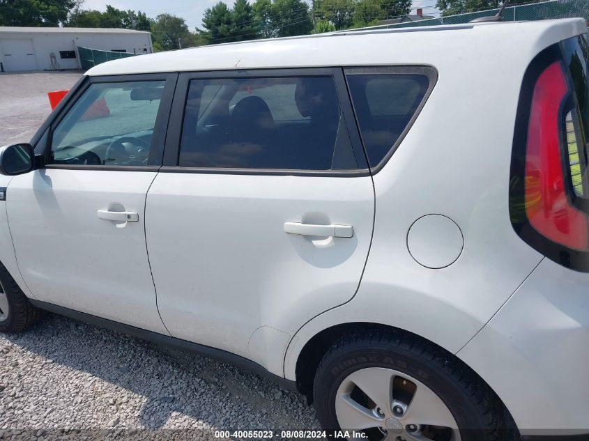 2015 Kia Soul VIN: KNDJN2A27F7236579 Lot: 40055023