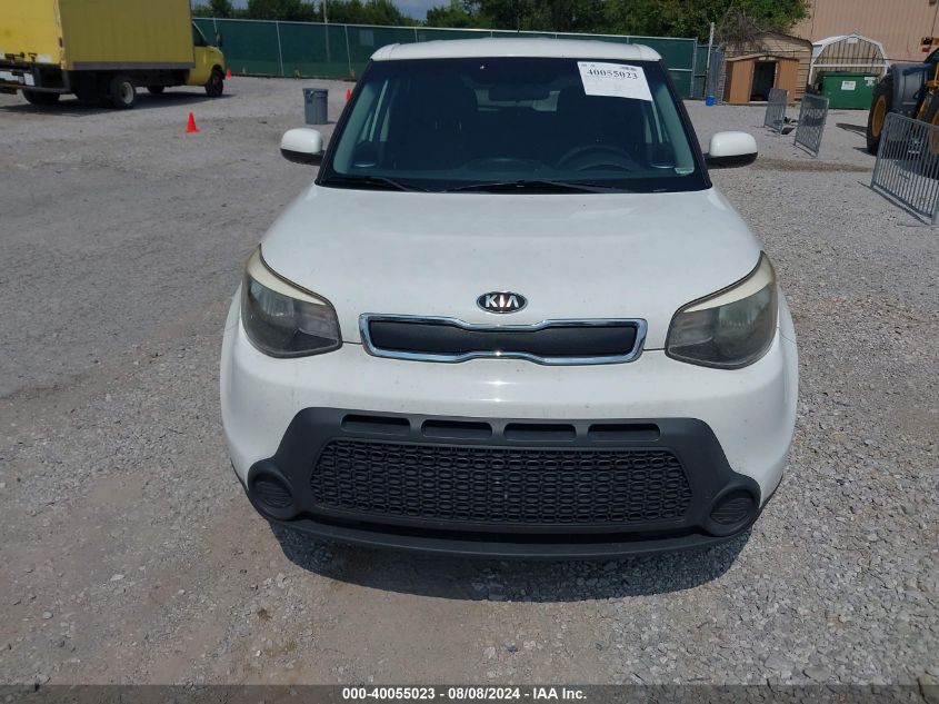 2015 Kia Soul VIN: KNDJN2A27F7236579 Lot: 40055023