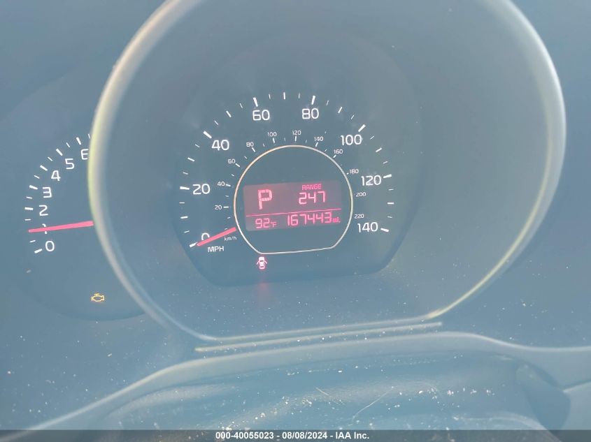 2015 Kia Soul VIN: KNDJN2A27F7236579 Lot: 40055023