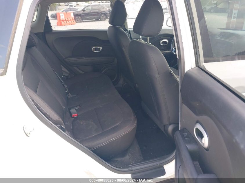 2015 Kia Soul VIN: KNDJN2A27F7236579 Lot: 40055023