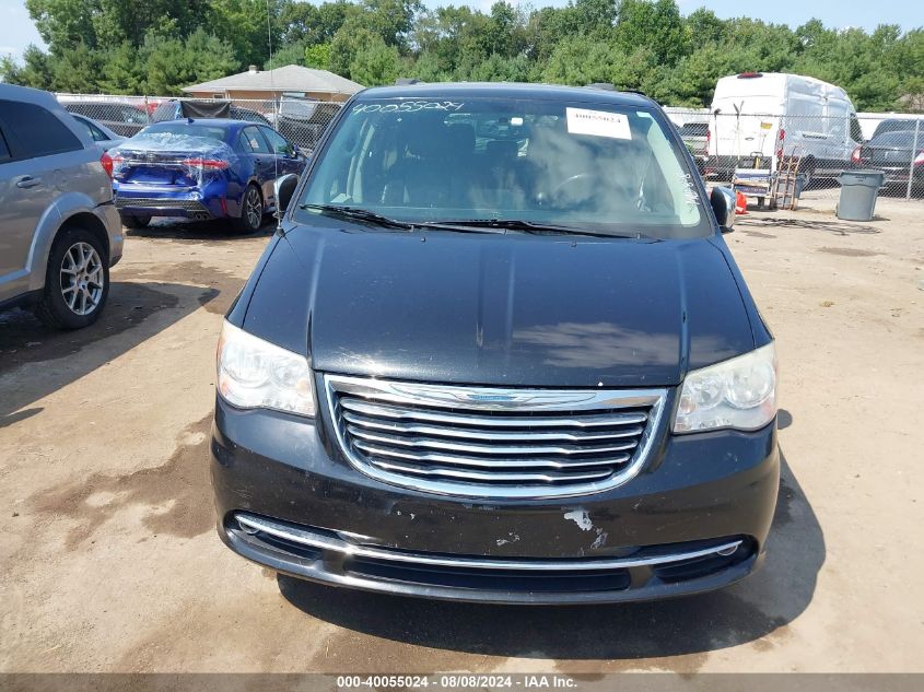 2013 Chrysler Town & Country Touring-L VIN: 2C4RC1CG0DR785323 Lot: 40055024