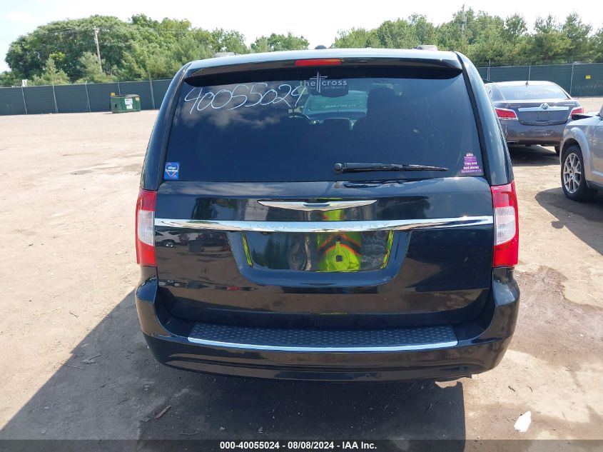 2013 Chrysler Town & Country Touring-L VIN: 2C4RC1CG0DR785323 Lot: 40055024