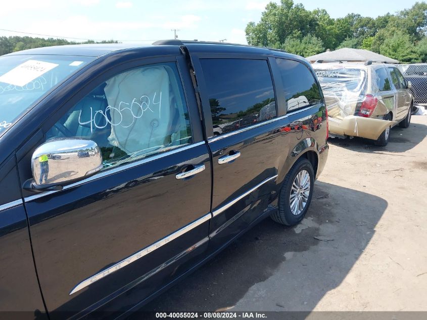 2013 Chrysler Town & Country Touring-L VIN: 2C4RC1CG0DR785323 Lot: 40055024