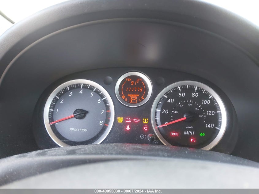 2012 Nissan Sentra 2.0 S VIN: 3N1AB6APXCL691836 Lot: 40055030