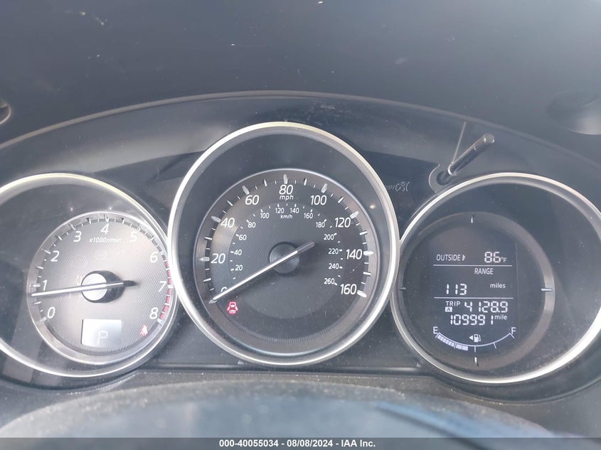 2016 MAZDA CX-5 TOURING - JM3KE2CY4G0751532