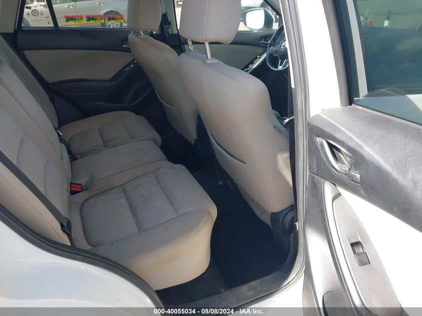 2016 MAZDA CX-5 TOURING - JM3KE2CY4G0751532