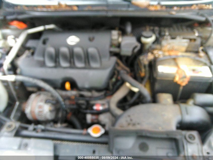 2008 Nissan Sentra 2.0/2.0S/2.0Sl VIN: 3N1AB61EX8L752561 Lot: 40055035