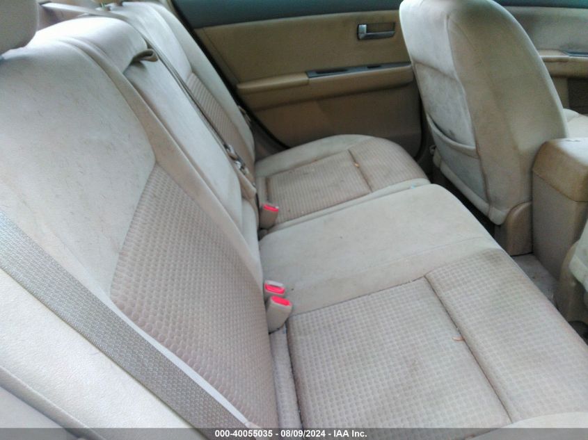 2008 Nissan Sentra 2.0/2.0S/2.0Sl VIN: 3N1AB61EX8L752561 Lot: 40055035