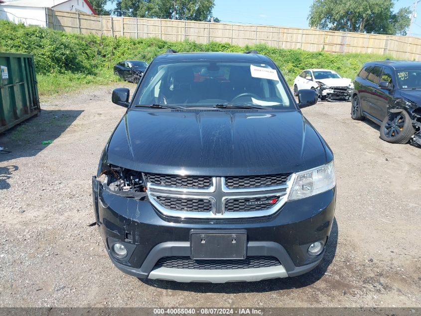 2019 Dodge Journey Se VIN: 3C4PDCBG7KT750662 Lot: 40055040