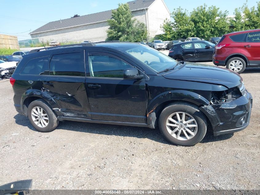 2019 Dodge Journey Se VIN: 3C4PDCBG7KT750662 Lot: 40055040