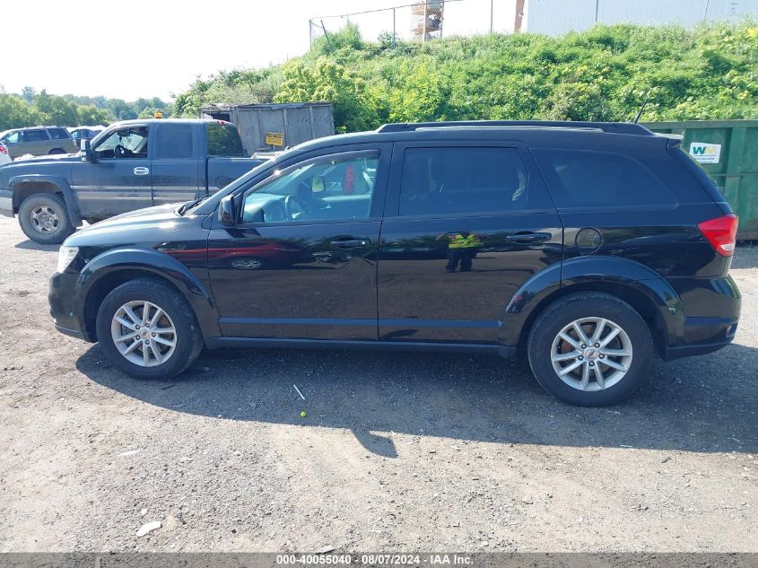 2019 Dodge Journey Se VIN: 3C4PDCBG7KT750662 Lot: 40055040