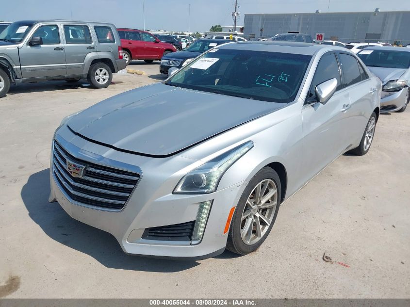 2019 Cadillac Cts Luxury VIN: 1G6AR5SX2K0139943 Lot: 40055044