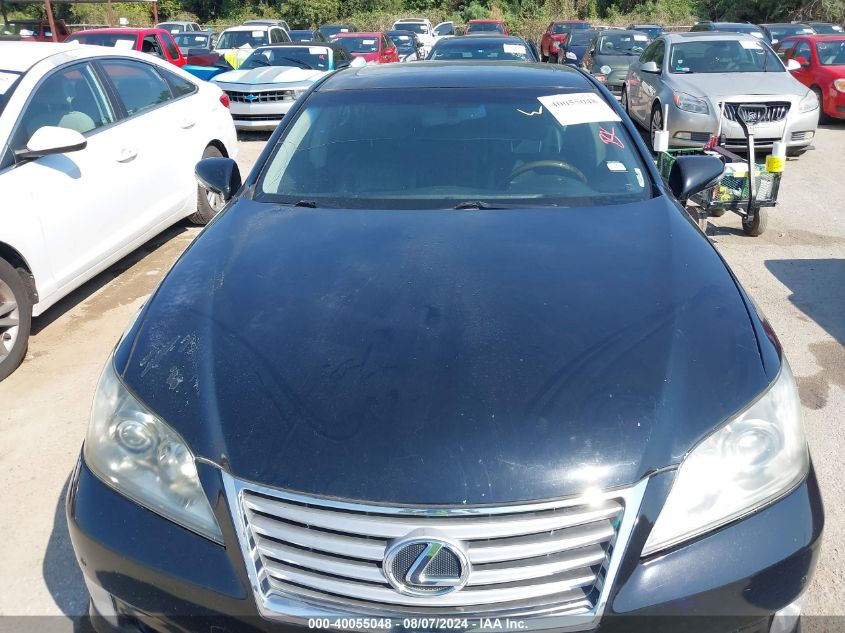 2011 Lexus Es 350 VIN: JTHBK1EG1B2439244 Lot: 40055048