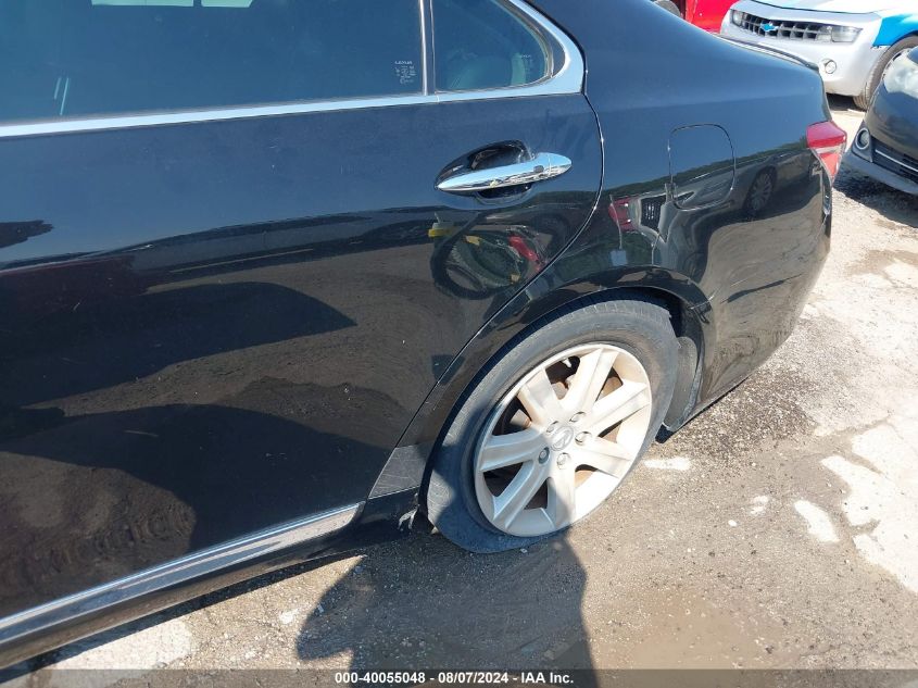 2011 Lexus Es 350 VIN: JTHBK1EG1B2439244 Lot: 40055048