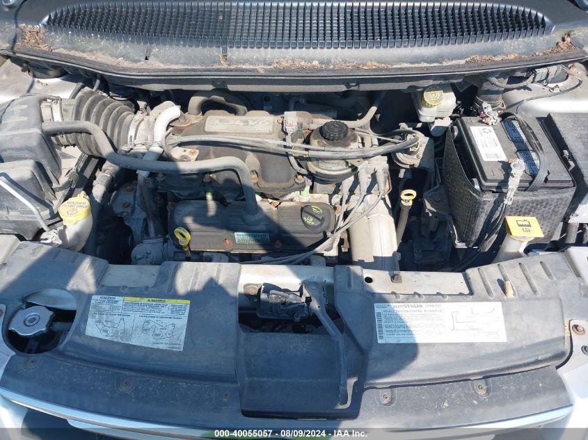 2007 Chrysler Town & Country Lx VIN: 2A4GP44R17R343534 Lot: 40055057