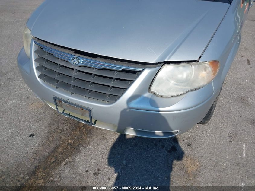 2007 Chrysler Town & Country Lx VIN: 2A4GP44R17R343534 Lot: 40055057