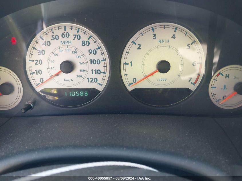 2007 Chrysler Town & Country Lx VIN: 2A4GP44R17R343534 Lot: 40055057