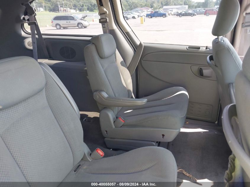 2007 Chrysler Town & Country Lx VIN: 2A4GP44R17R343534 Lot: 40055057