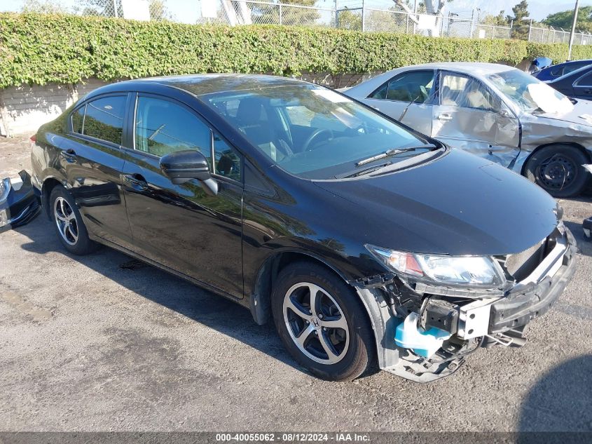 2HGFB2F77FH553738 2015 HONDA CIVIC - Image 1