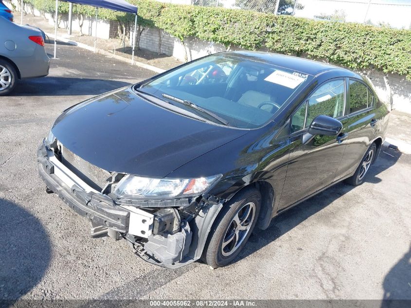 2HGFB2F77FH553738 2015 HONDA CIVIC - Image 2