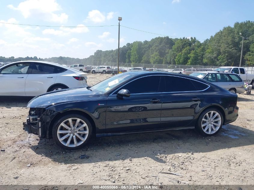 2013 Audi A7 3.0T Premium VIN: WAU2GAFC7DN100839 Lot: 40055065