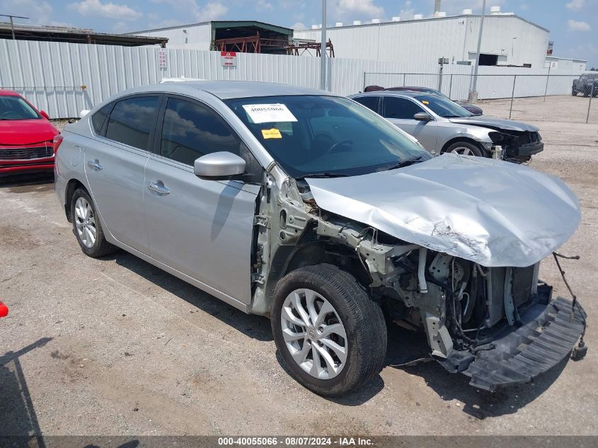 2018 Nissan Sentra Sv VIN: 3N1AB7AP4JY297125 Lot: 40055066