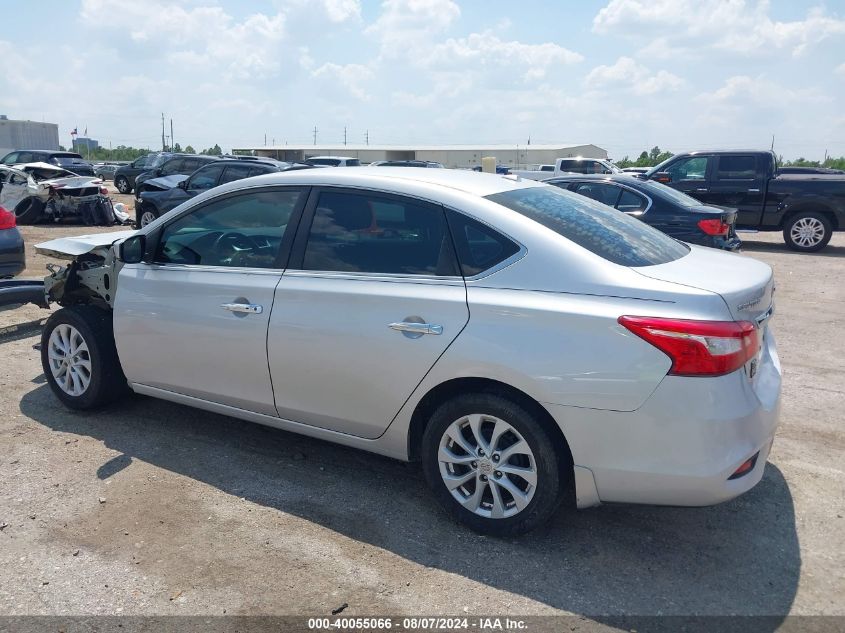 2018 Nissan Sentra Sv VIN: 3N1AB7AP4JY297125 Lot: 40055066