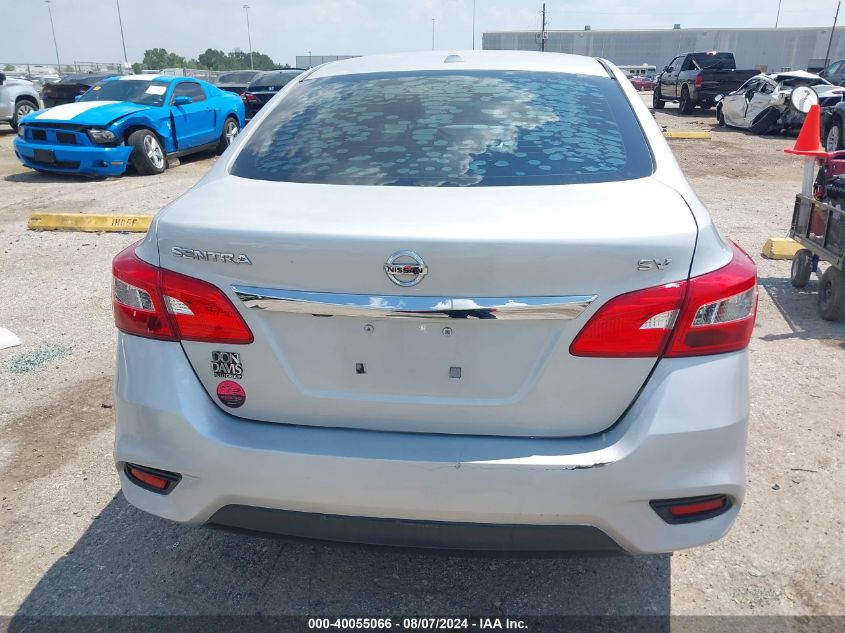 2018 Nissan Sentra Sv VIN: 3N1AB7AP4JY297125 Lot: 40055066