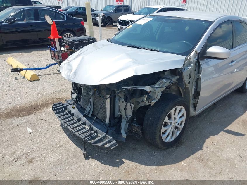 2018 Nissan Sentra Sv VIN: 3N1AB7AP4JY297125 Lot: 40055066