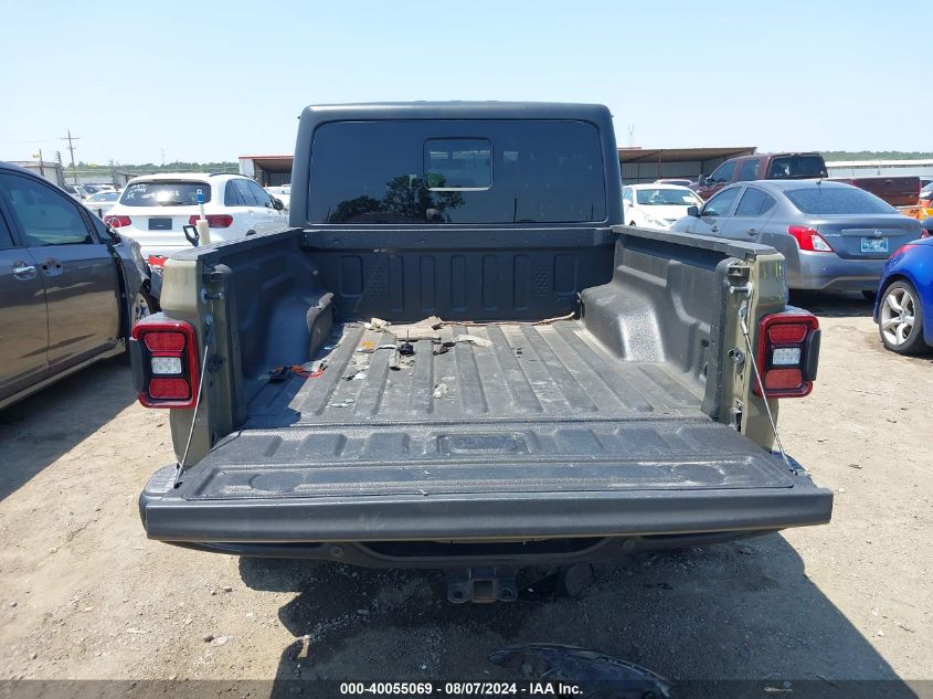 2020 Jeep Gladiator Rubicon 4X4 VIN: 1C6JJTBG3LL214195 Lot: 40055069