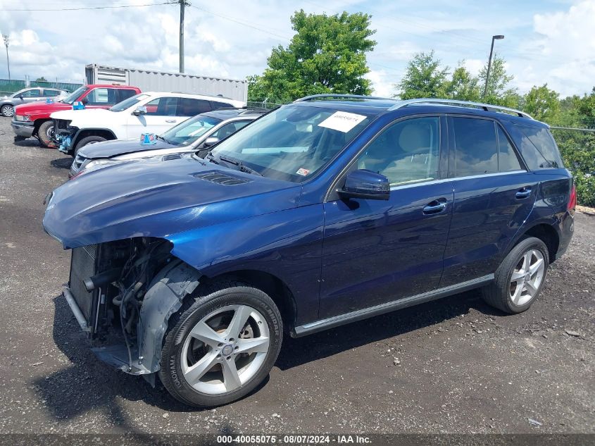 2016 Mercedes-Benz Gle 300D 4Matic VIN: 4JGDA0EB7GA733462 Lot: 40055075