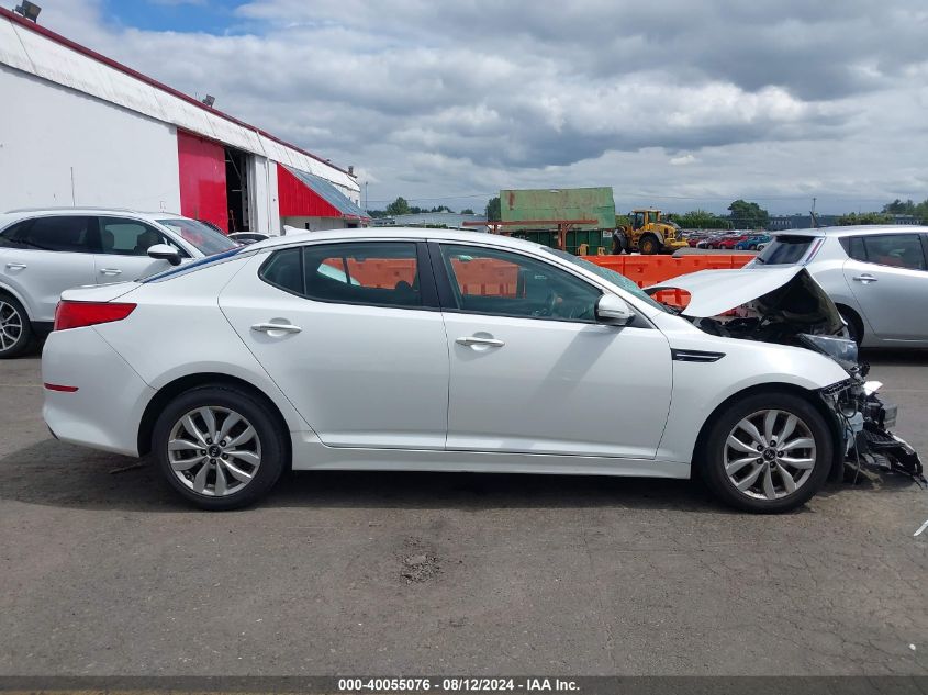 2015 Kia Optima Lx VIN: KNAGM4A78F5614521 Lot: 40055076