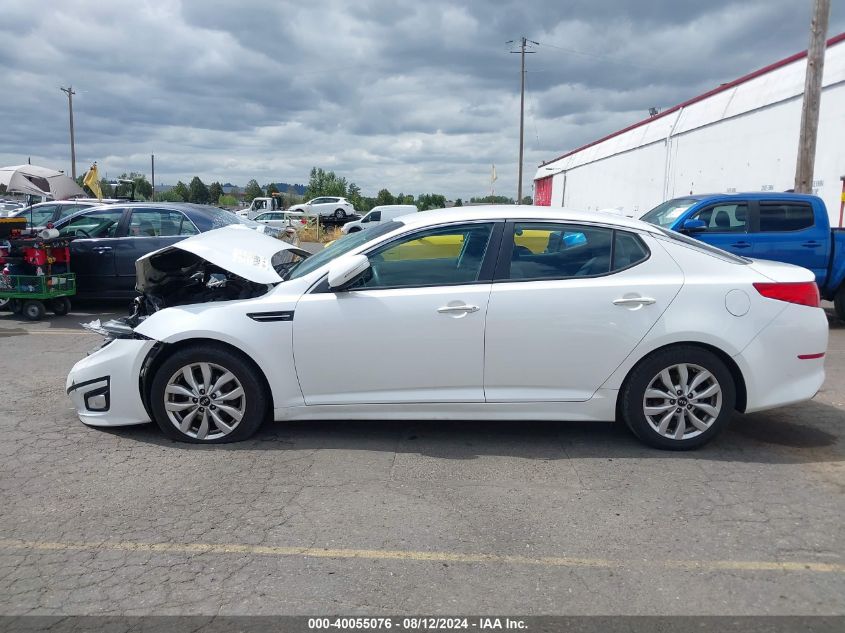 2015 Kia Optima Lx VIN: KNAGM4A78F5614521 Lot: 40055076