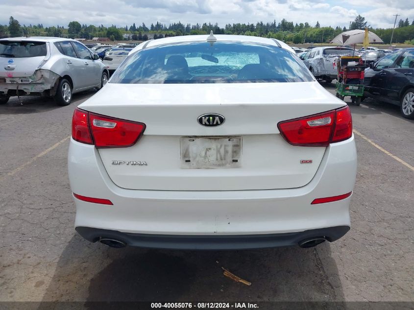 KNAGM4A78F5614521 2015 KIA OPTIMA - Image 16