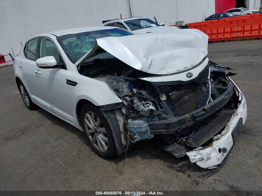 KNAGM4A78F5614521 2015 KIA OPTIMA - Image 1