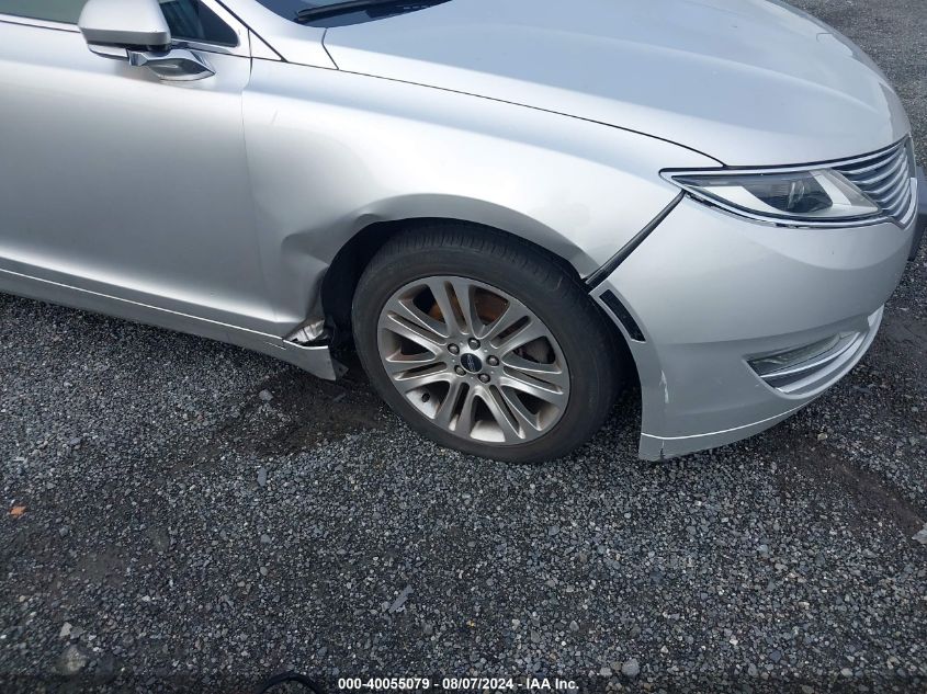 2014 Lincoln Mkz VIN: 3LN6L2G92ER800156 Lot: 40055079