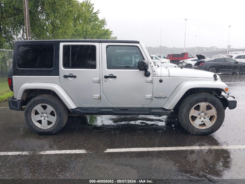 2012 Jeep Wrangler Unlimited Sahara VIN: 1C4BJWEG3CL117542 Lot: 40055082