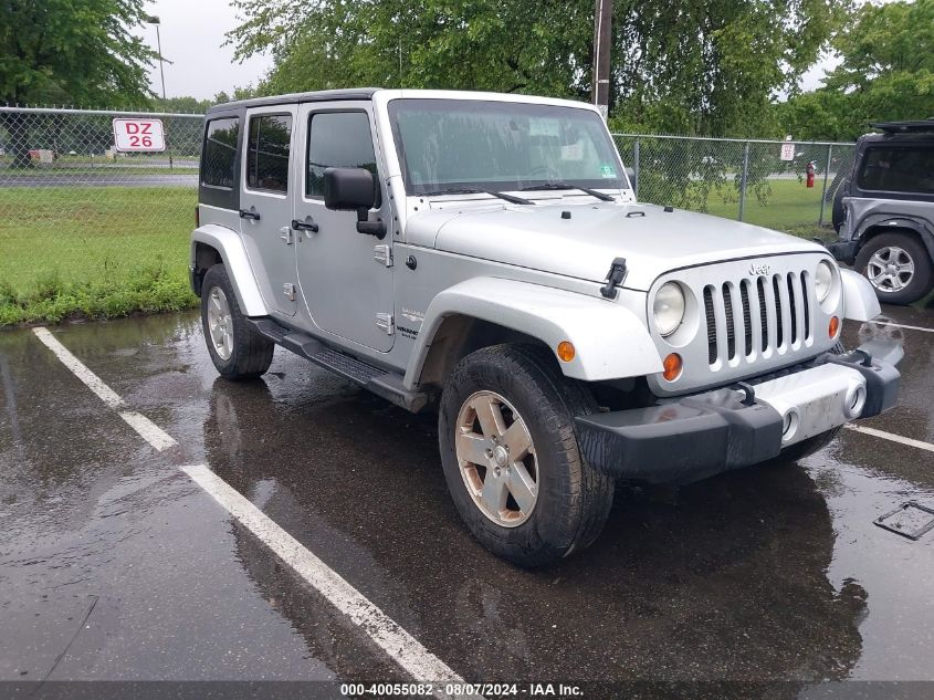 2012 Jeep Wrangler Unlimited Sahara VIN: 1C4BJWEG3CL117542 Lot: 40055082