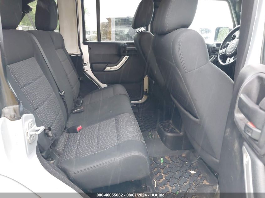 2012 Jeep Wrangler Unlimited Sahara VIN: 1C4BJWEG3CL117542 Lot: 40055082