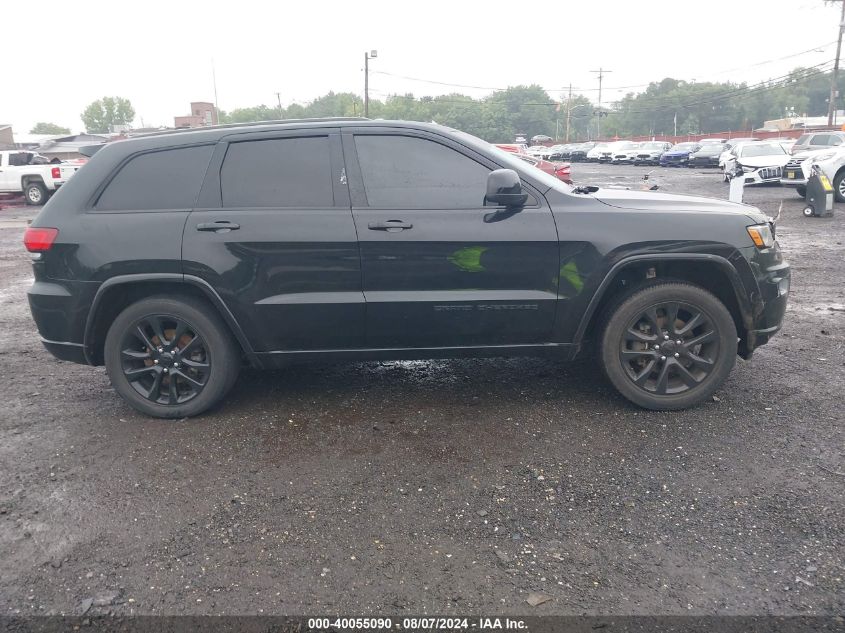 2019 Jeep Grand Cherokee Laredo VIN: 1C4RJFAG1KC565233 Lot: 40055090