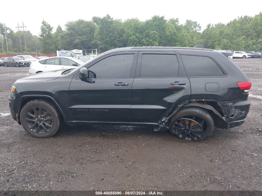 2019 Jeep Grand Cherokee Laredo VIN: 1C4RJFAG1KC565233 Lot: 40055090