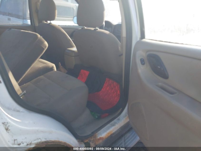 2005 Ford Escape Xls VIN: 1FMYU92Z15KD88788 Lot: 40055093