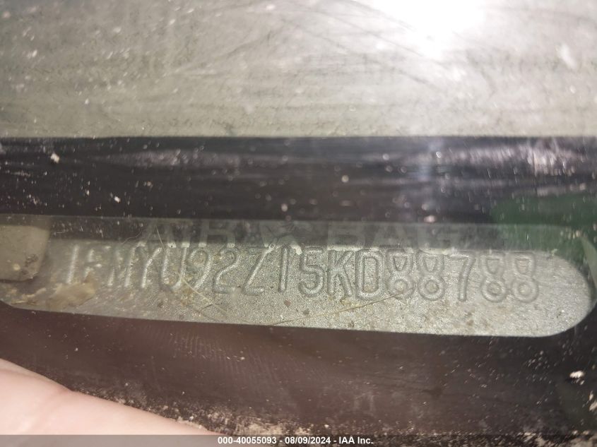 2005 Ford Escape Xls VIN: 1FMYU92Z15KD88788 Lot: 40055093