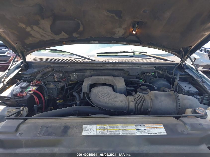 2001 Ford F150 Supercrew VIN: 1FTRW08L11KE26435 Lot: 40055094