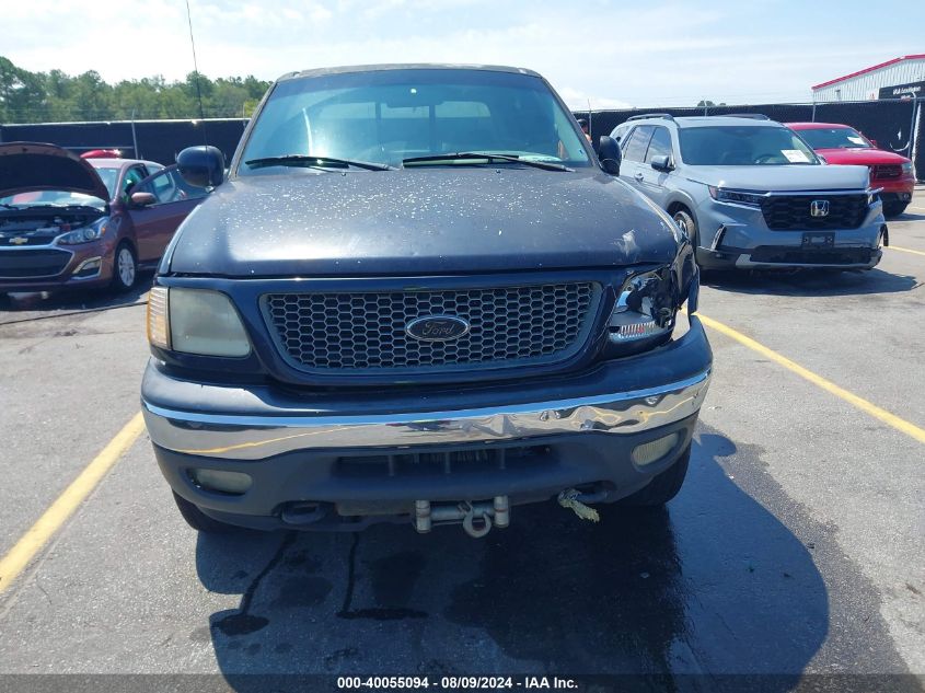 2001 Ford F150 Supercrew VIN: 1FTRW08L11KE26435 Lot: 40055094