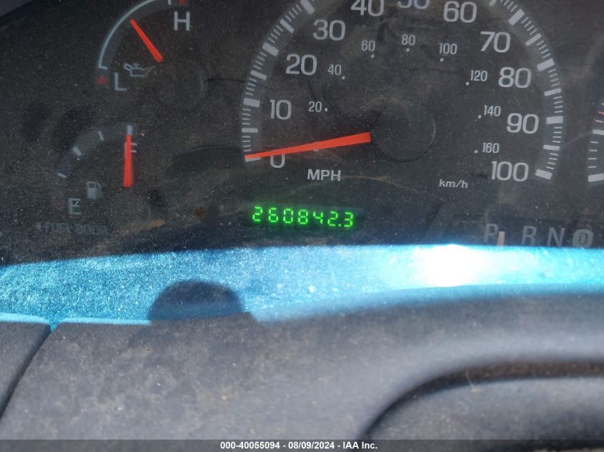 2001 Ford F150 Supercrew VIN: 1FTRW08L11KE26435 Lot: 40055094